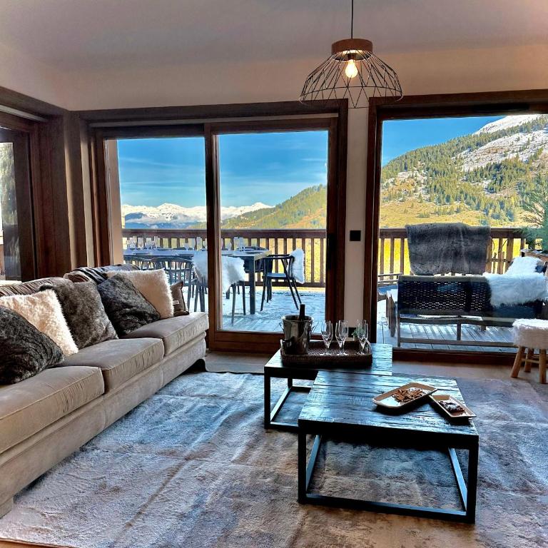 Les Balcons de l'Aigle Les Chalets Meribel, 100m from ski lift Les Chalets - Appartement - 2