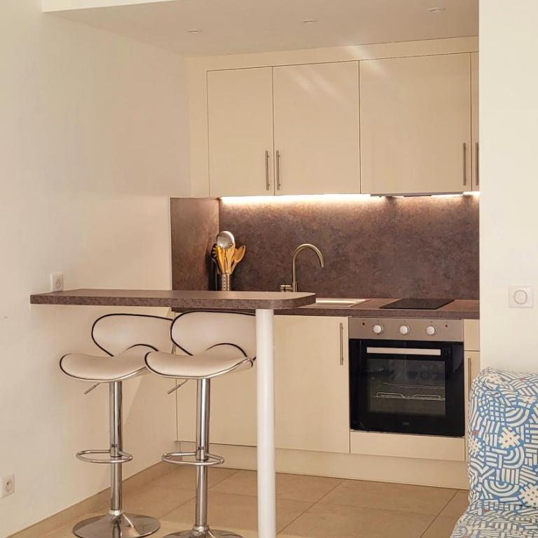 Studio riviera palm beach - Appartement 1 Chambre - 9