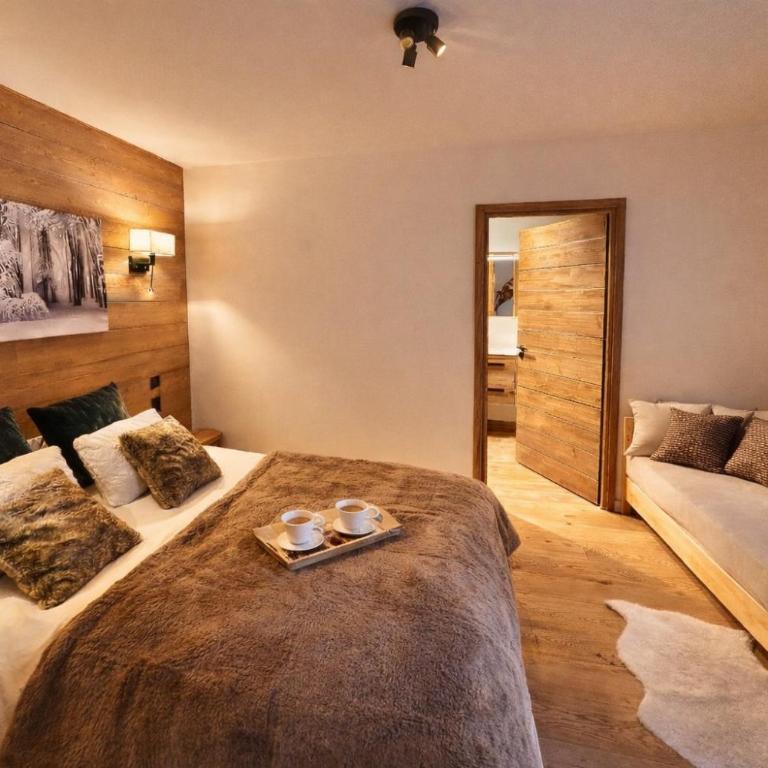 Les Balcons de l'Aigle Les Chalets Meribel, 100m from ski lift Les Chalets - Appartement - 16