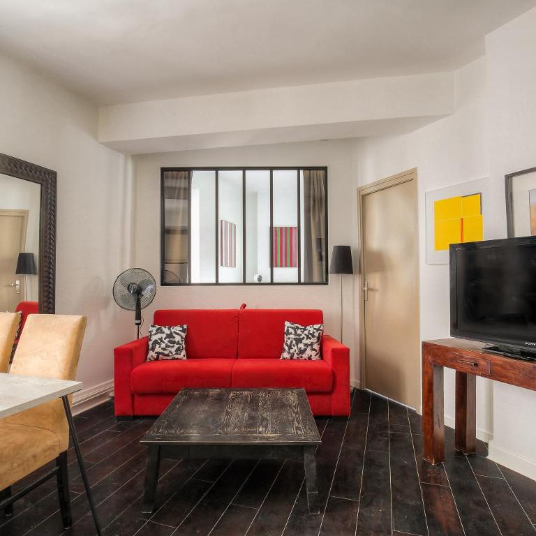 Appartement cosy et lumineux, Berges du Rhône - Appartamento con 1 Camera da Letto - 1