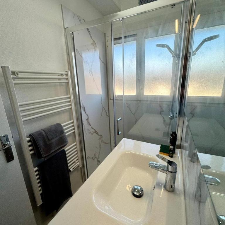 Paul Bert#4 - Newly renovated apartment near Chantiers for 2 people - Appartement 1 Chambre - 6