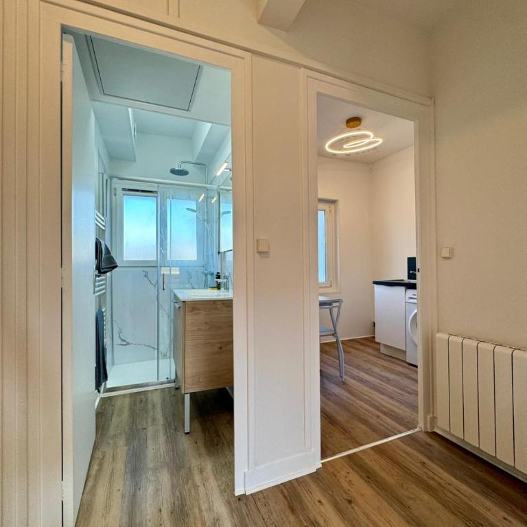 Paul Bert#4 - Newly renovated apartment near Chantiers for 2 people - Appartement 1 Chambre - 12