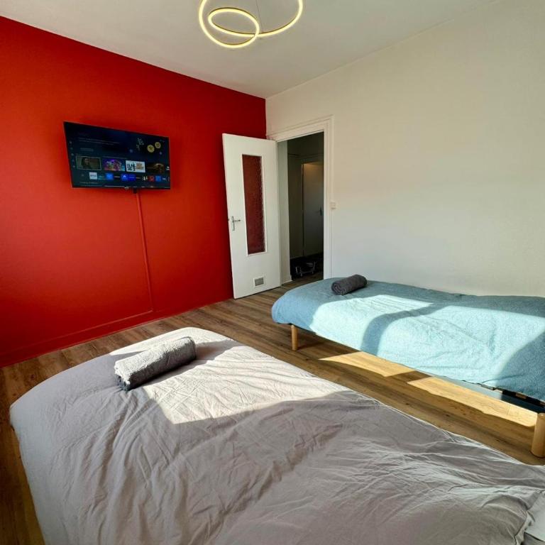 Paul Bert#4 - Newly renovated apartment near Chantiers for 2 people - Appartement 1 Chambre - 13