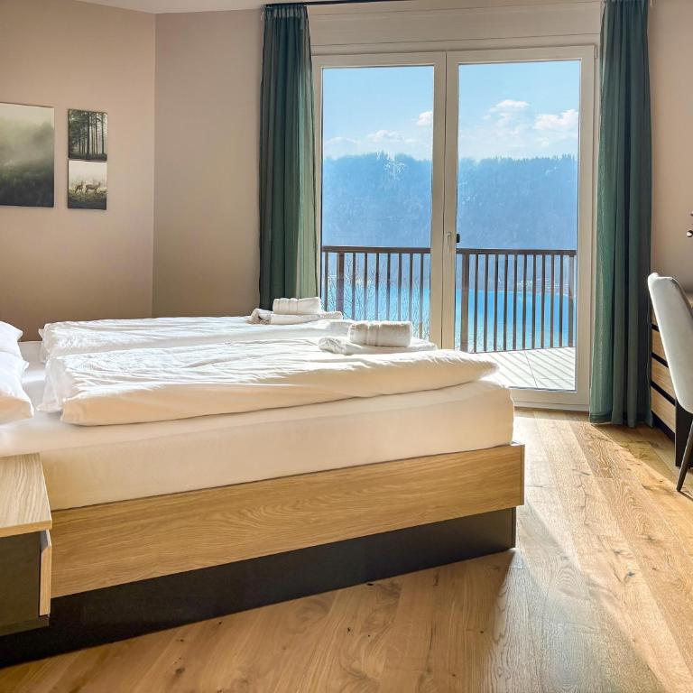 Adlerblick Penthouse mit Panoramaseeblick Ossiacher See - Penthouse-Apartment - 6