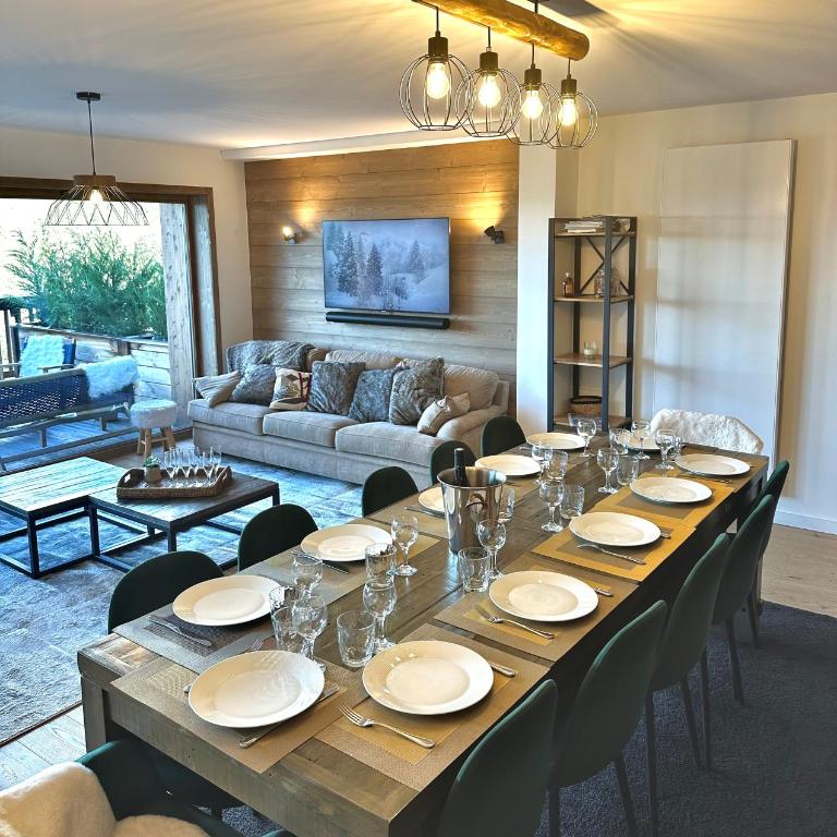 Les Balcons de l'Aigle Les Chalets Meribel, 100m from ski lift Les Chalets - Appartement - 11