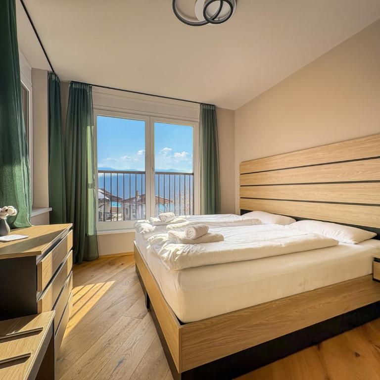 Adlerblick Penthouse mit Panoramaseeblick Ossiacher See - Penthouse-Apartment - 8