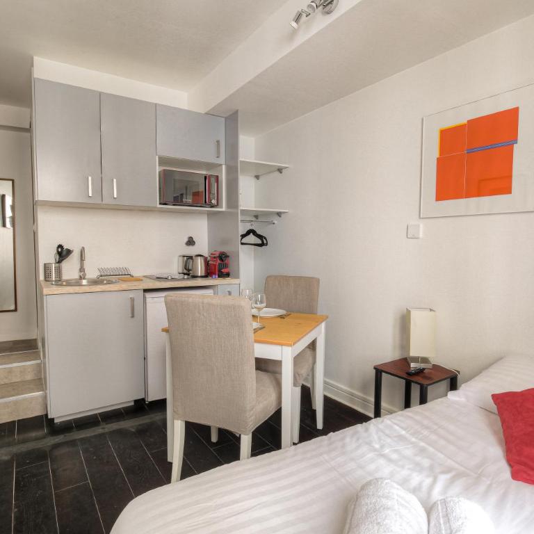 Studio fonctionnel et rénové, Berges du Rhône - Apartamento de 1 dormitorio - 5