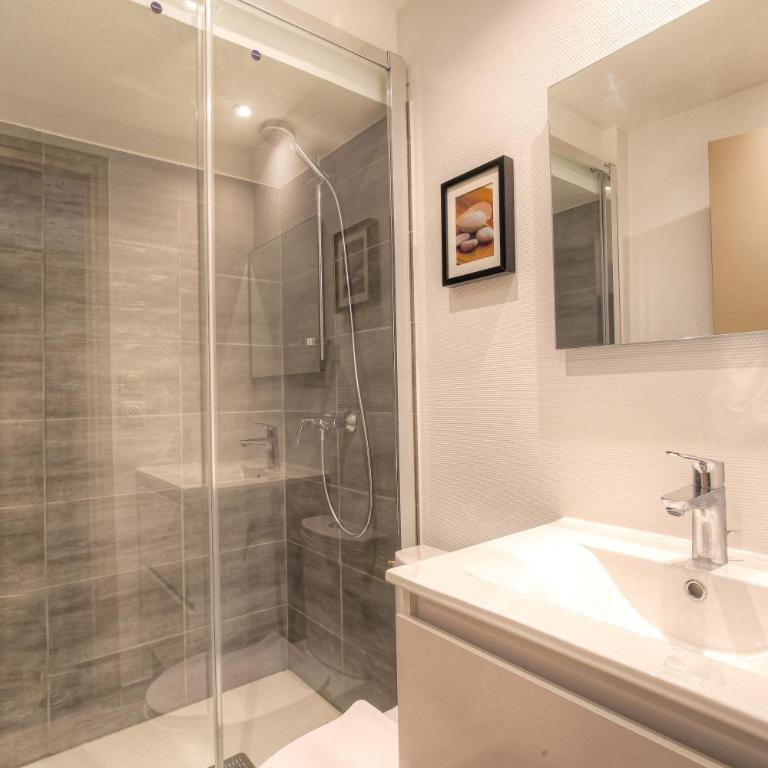 Studio fonctionnel et rénové, Berges du Rhône - Apartamento de 1 dormitorio - 7