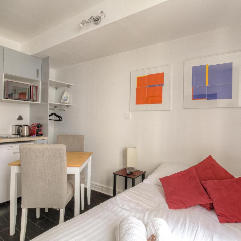 Studio fonctionnel et rénové, Berges du Rhône - Apartamento de 1 dormitorio - 1