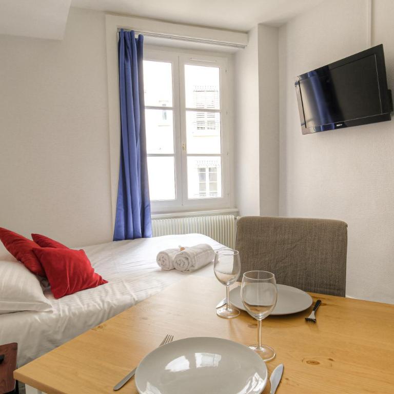 Studio fonctionnel et rénové, Berges du Rhône - Apartamento de 1 dormitorio - 8