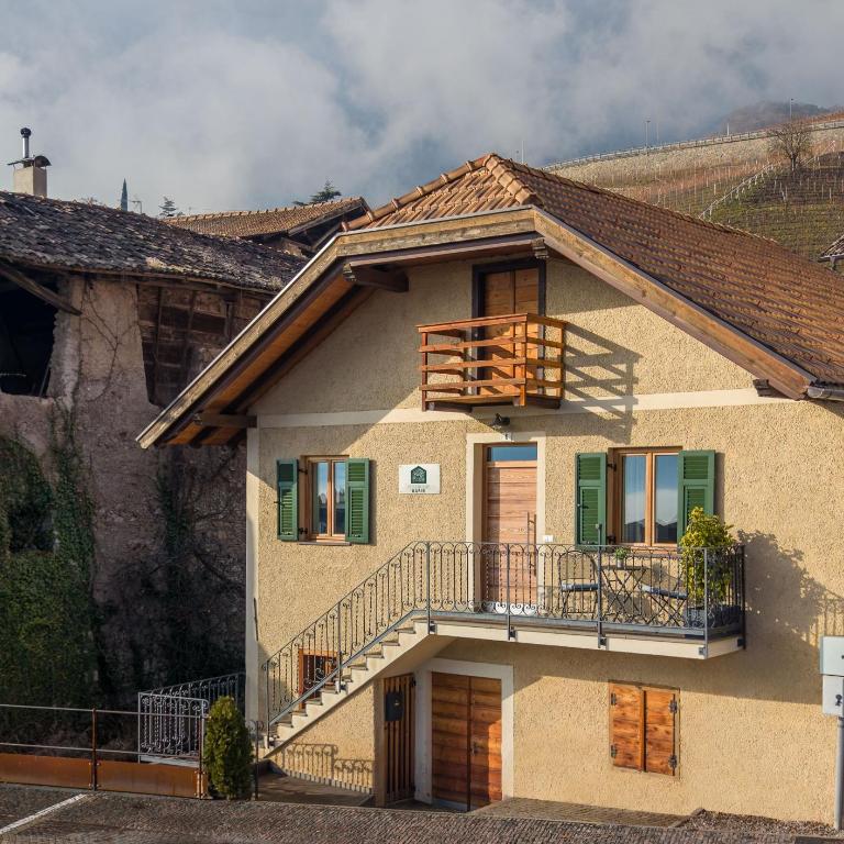 Ferienhaus Karin - Appartamento con 2 Camere da Letto e Balcone - 1