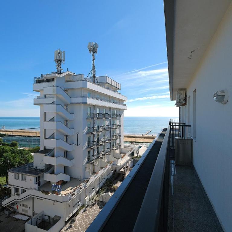 Maison Jolie 4 POSTI VISTA MARE PIAZZA MILANO SPIAGGIA COMPRESA Family Apartment - Appartamento con 1 Camera da Letto, Vista Mare e Balcone - 21