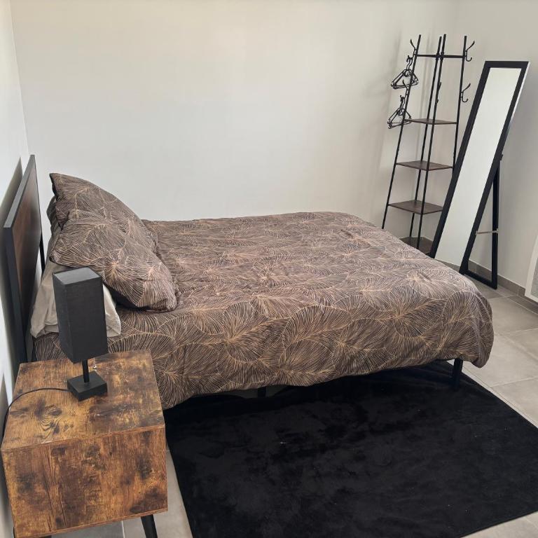 la pause detente, villa climatisée avec jardin et parking privés, à 5 mn de la mer, au calme - Casa con 1 dormitorio - 21