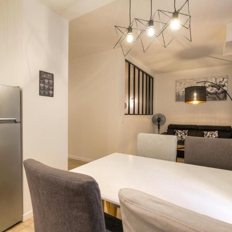 Appartement avec terrasse - Proche Berges du Rhône - Appartement 1 Chambre - 7