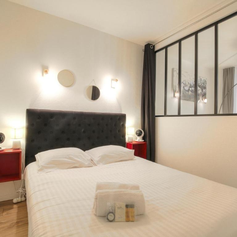 Appartement avec terrasse - Proche Berges du Rhône - Appartement 1 Chambre - 8