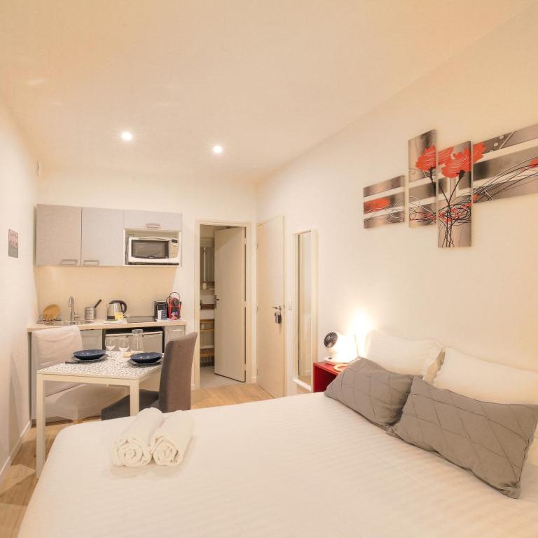 Appartement avec terrasse - Proche Berges du Rhône - Appartement 1 Chambre - 9