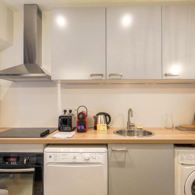 Appartement avec terrasse - Proche Berges du Rhône - Appartement 1 Chambre - 10
