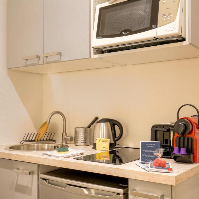 Appartement avec terrasse - Proche Berges du Rhône - Appartement 1 Chambre - 15