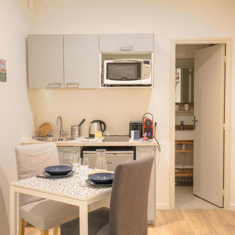 Appartement avec terrasse - Proche Berges du Rhône - Appartement 1 Chambre - 21