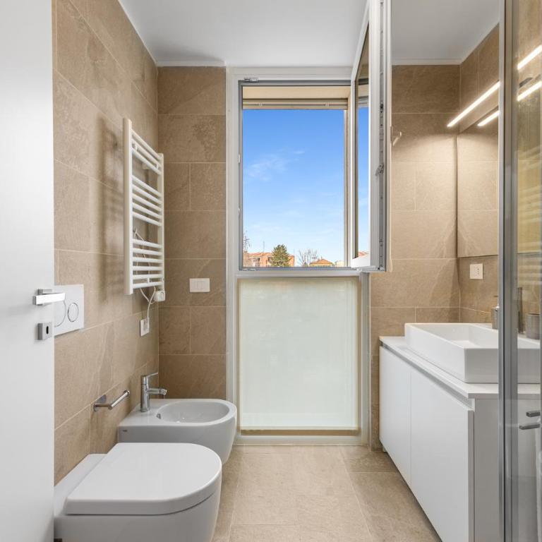 Bilocale con Terrazzo vicino M1 - San Siro - Appartamento con 1 Camera da Letto - 25