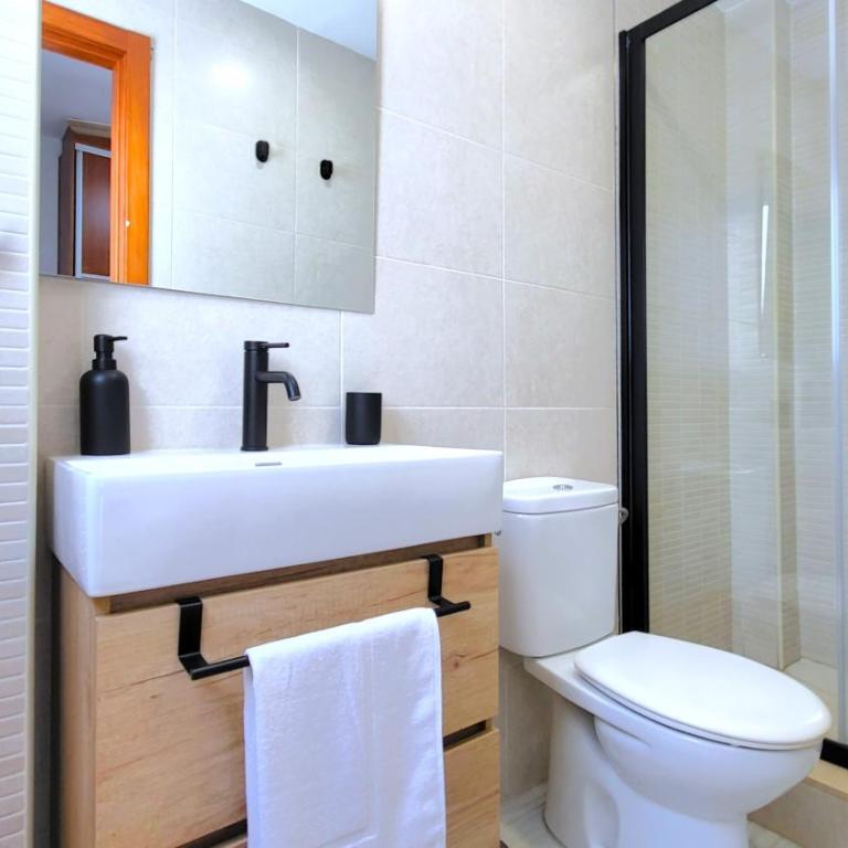 Sol Suites apartamentos - Apartamento de 1 dormitorio - 3