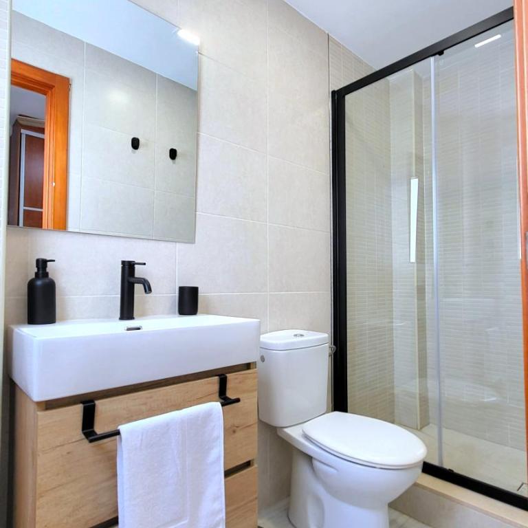 Sol Suites apartamentos - Apartamento de 1 dormitorio - 12