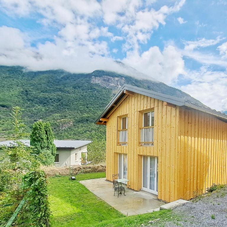 Chalet Bois 6 personnes Sauna et Gym - Chalet de 3 dormitorios - 1