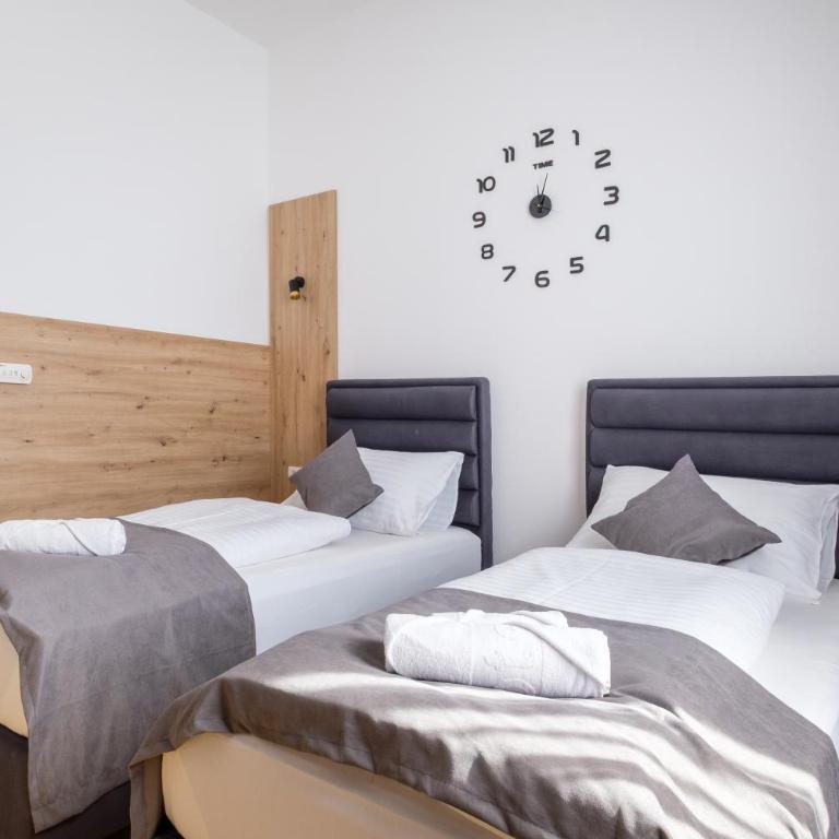 Bonitas rooms & apartments - Standardna Dvokrevetna Soba sa Zasebnim Krevetima - 3