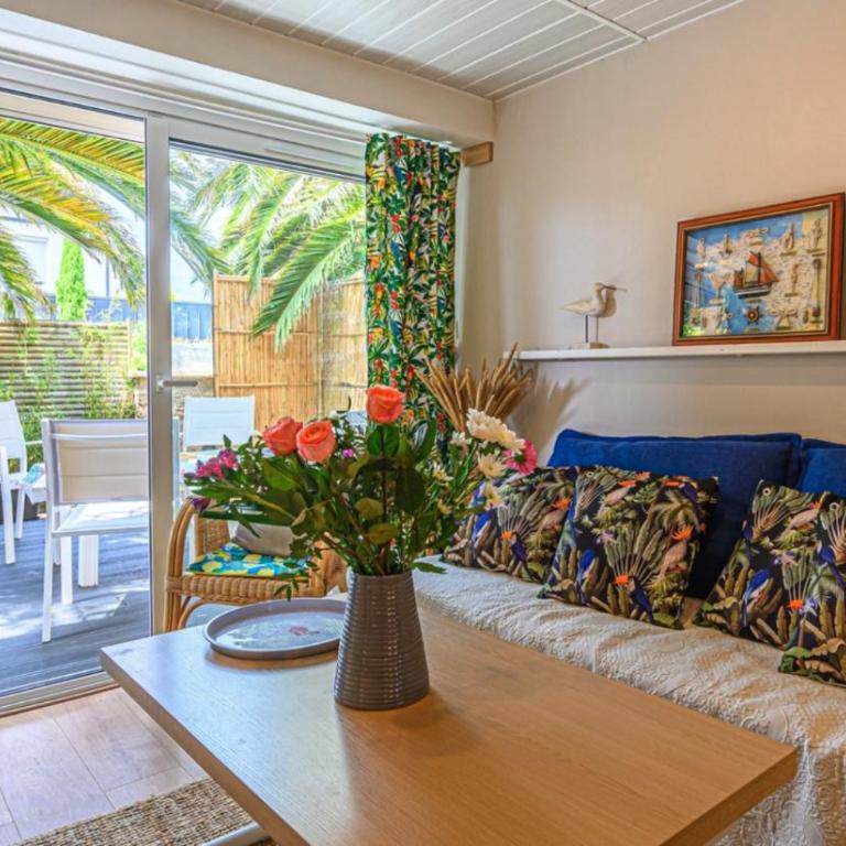 Sous les palmiers, proche centre ville de Vannes - Apartamento de 2 dormitorios - 5