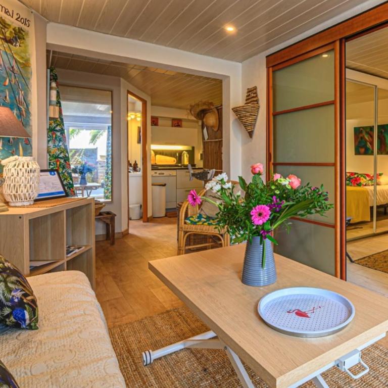 Sous les palmiers, proche centre ville de Vannes - Apartamento de 2 dormitorios - 10
