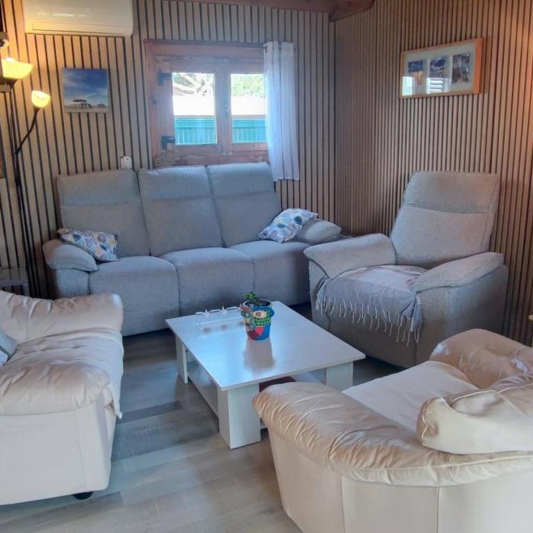 chalet cosy linge et ménage inclus bassin d'arcachon - Chalet mit 3 Schlafzimmern - 30