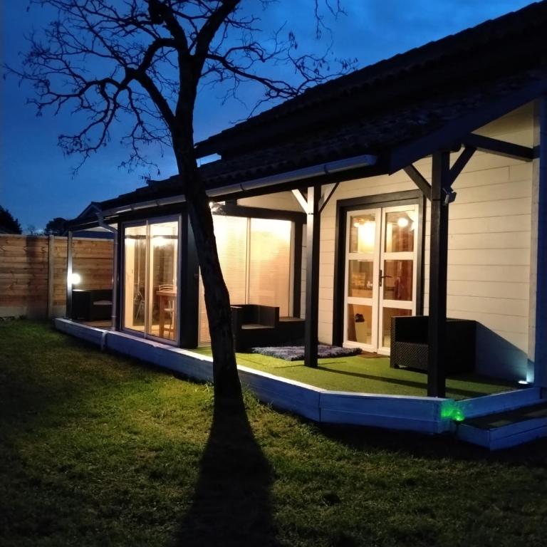 chalet cosy linge et ménage inclus bassin d'arcachon - Chalet mit 3 Schlafzimmern - 6
