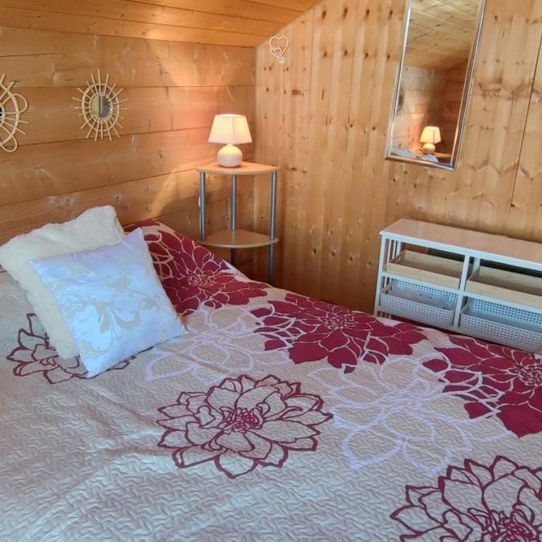 chalet cosy linge et ménage inclus bassin d'arcachon - Chalet mit 3 Schlafzimmern - 14