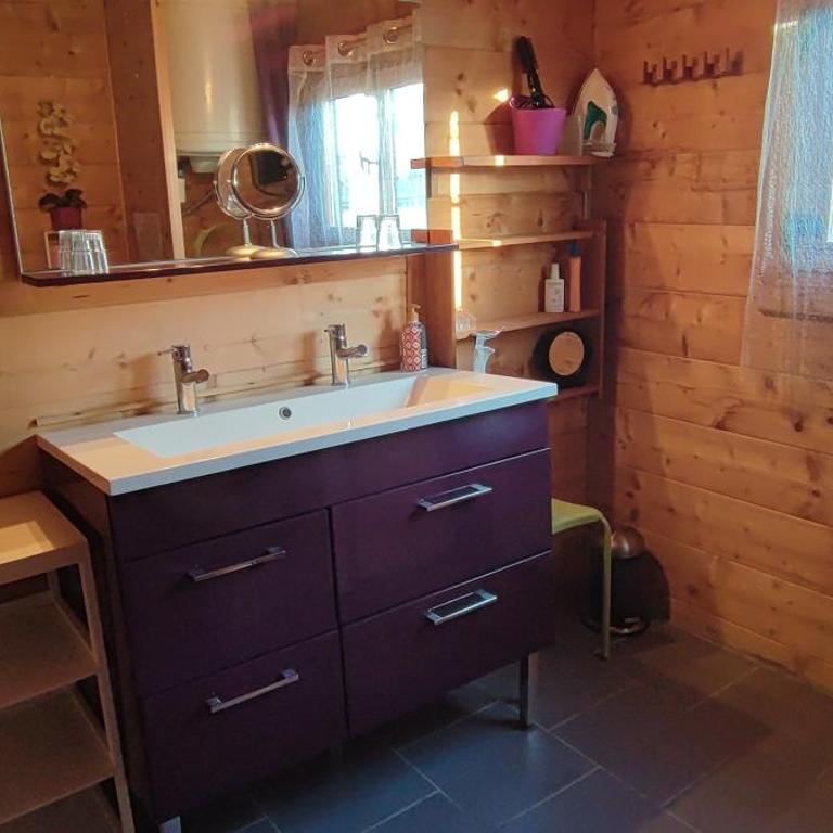 chalet cosy linge et ménage inclus bassin d'arcachon - Chalet mit 3 Schlafzimmern - 19