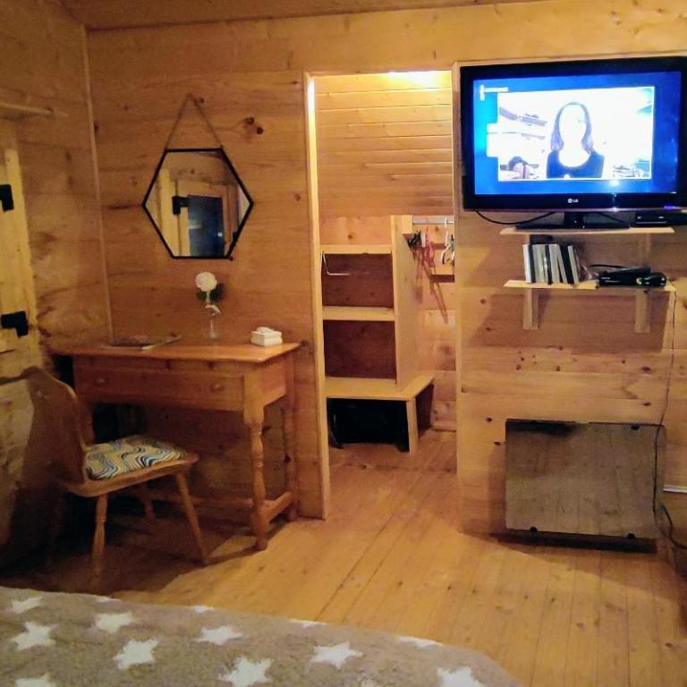chalet cosy linge et ménage inclus bassin d'arcachon - Chalet mit 3 Schlafzimmern - 13