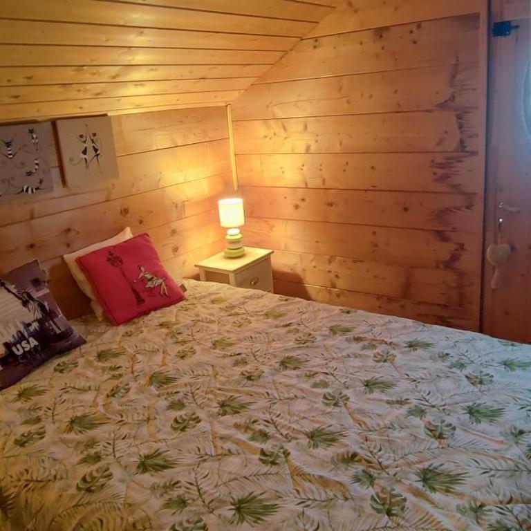 chalet cosy linge et ménage inclus bassin d'arcachon - Chalet mit 3 Schlafzimmern - 17
