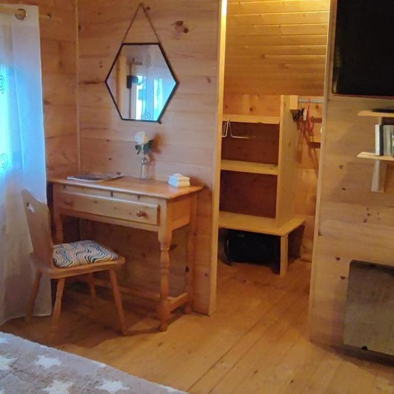 chalet cosy linge et ménage inclus bassin d'arcachon - Chalet mit 3 Schlafzimmern - 11
