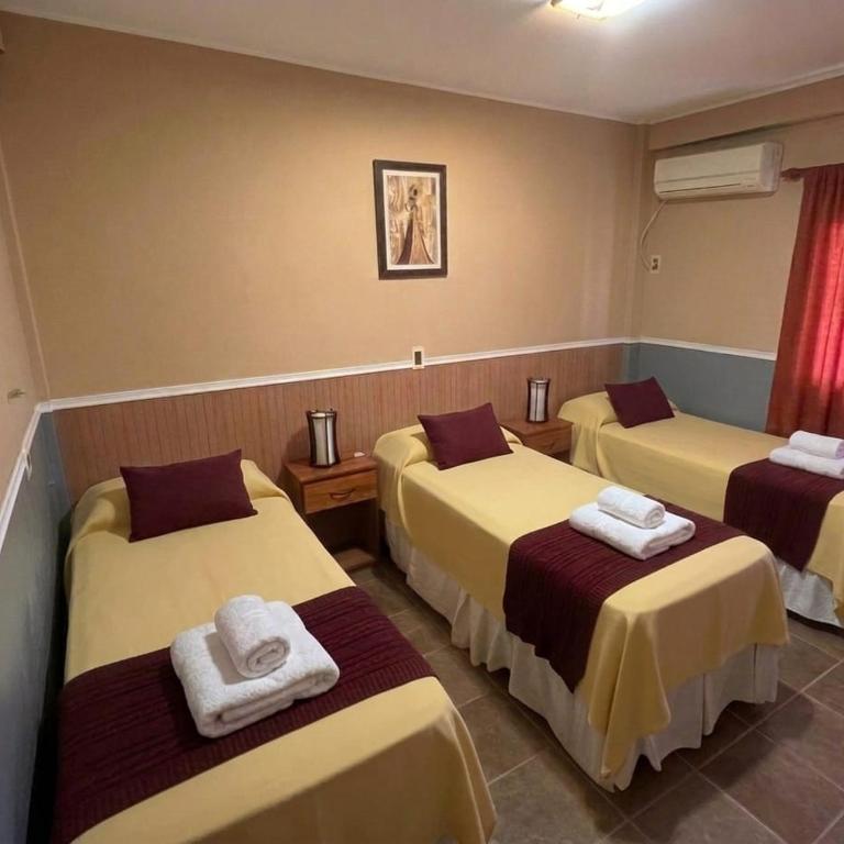 Apart Hotel Belgrano - Habitación Triple - 1