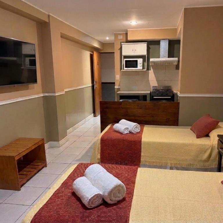 Apart Hotel Belgrano - Habitación Doble - 3