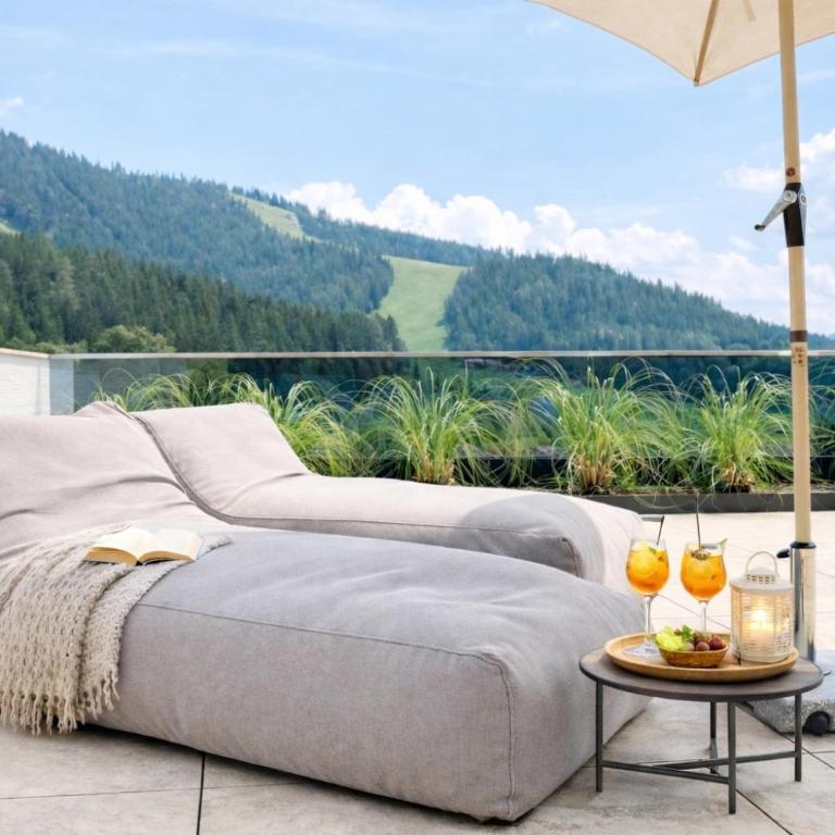 Alpen Luxury Lodges, MARIAZELL - Your Private Wellness & Mountain Retreat - Appartement 2 Chambres - 13