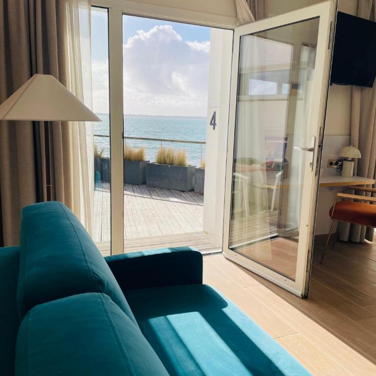 Les Sables Blancs - Chambre Familiale - Vue sur Mer - 4