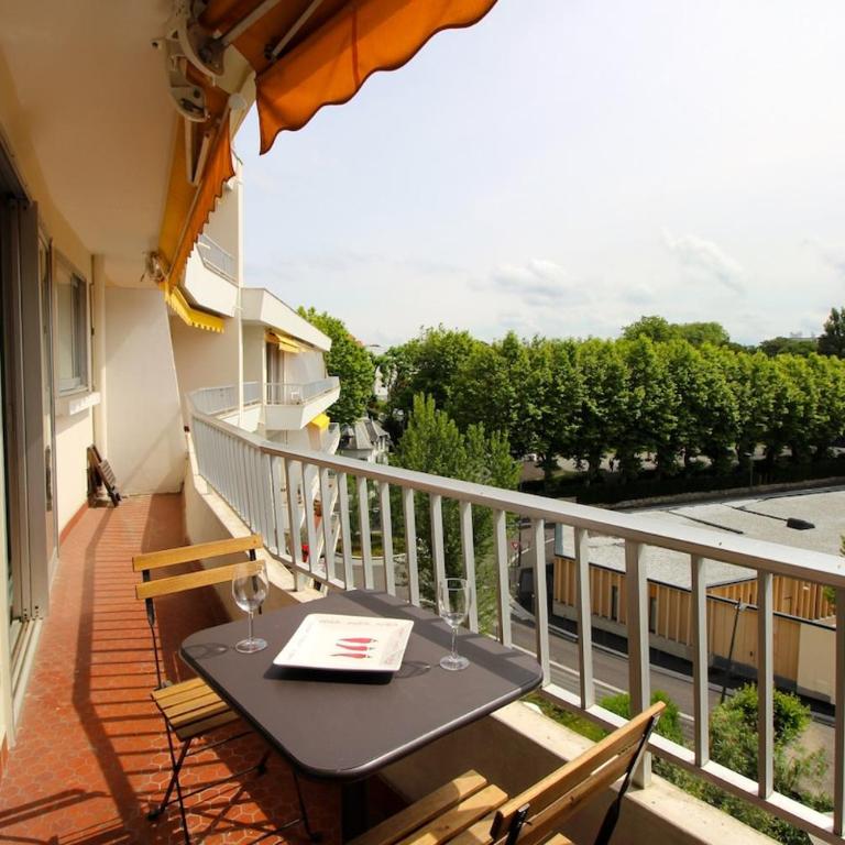 Charmant appartement proche Grande Plage - Appartamento con 1 Camera da Letto e Balcone - 9