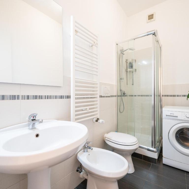 Centralissimo - Bellissima vista Alpi! - One-Bedroom Apartment - 21