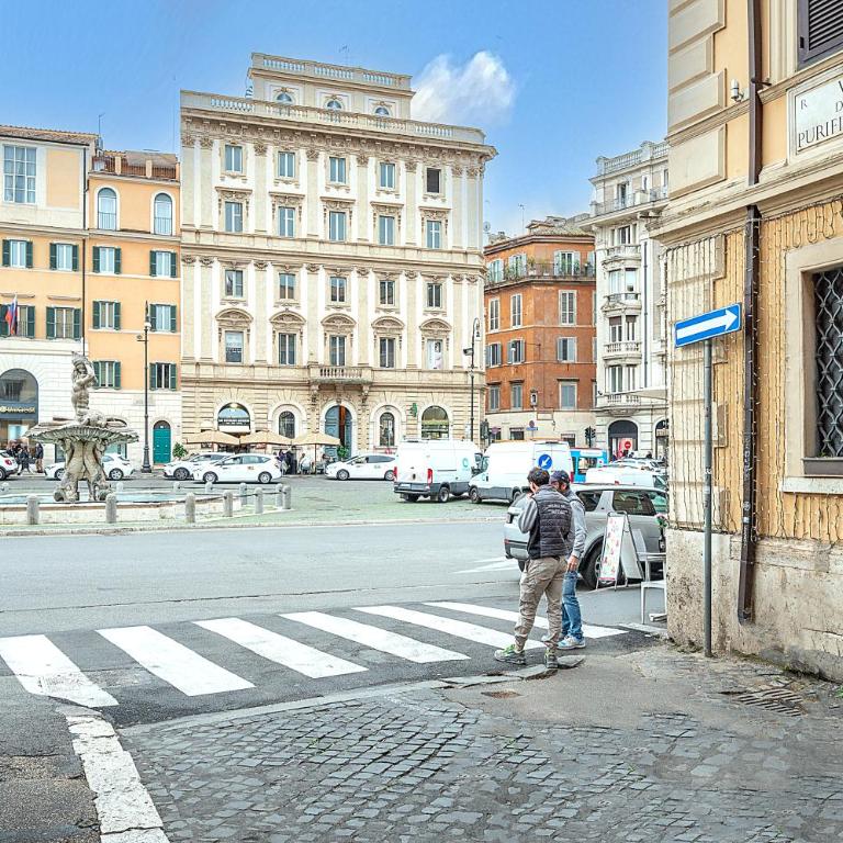 Ap-Caravaggio at spanish steps - Appartamento con 1 Camera da Letto - 14