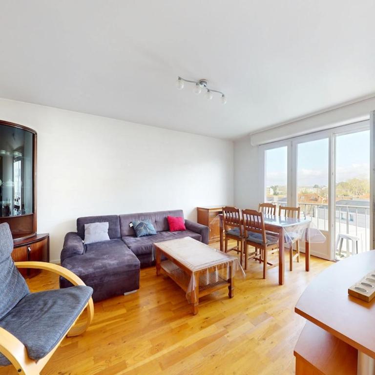 2BR flat with balcony 5 mn to Hippodrome de Nantes - Appartement - 1