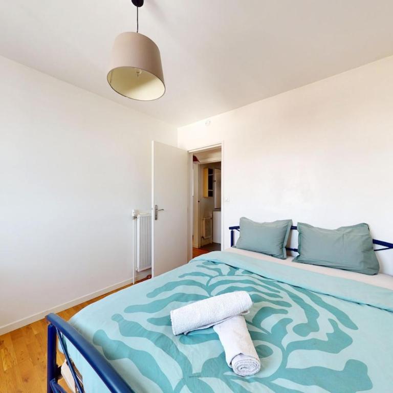2BR flat with balcony 5 mn to Hippodrome de Nantes - Appartement - 4