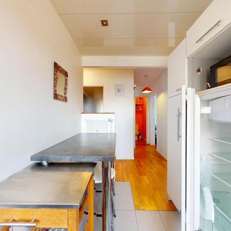 2BR flat with balcony 5 mn to Hippodrome de Nantes - Appartement - 19