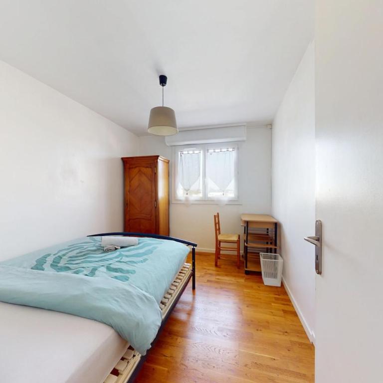 2BR flat with balcony 5 mn to Hippodrome de Nantes - Appartement - 10