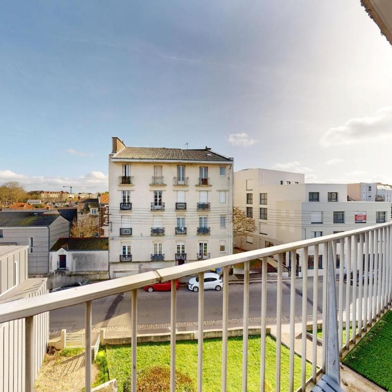 2BR flat with balcony 5 mn to Hippodrome de Nantes - Appartement - 7