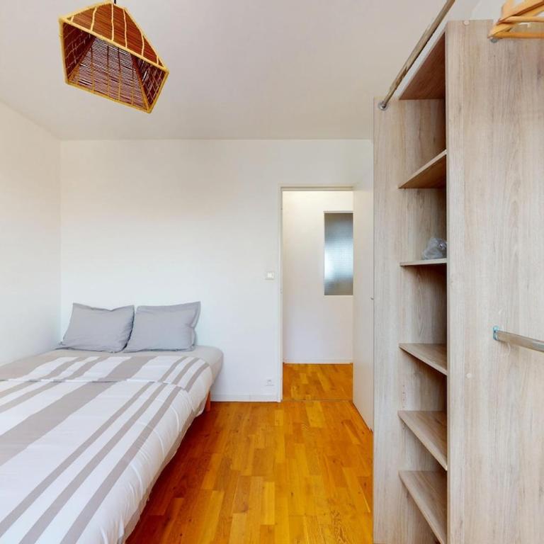 2BR flat with balcony 5 mn to Hippodrome de Nantes - Appartement - 12